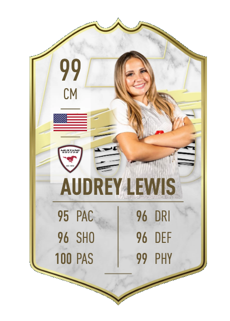 Audrey Lewis FIFA Ultimate Team Card